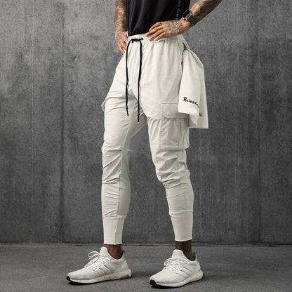 Men's Exercise Casual Thin Fitness Pants
