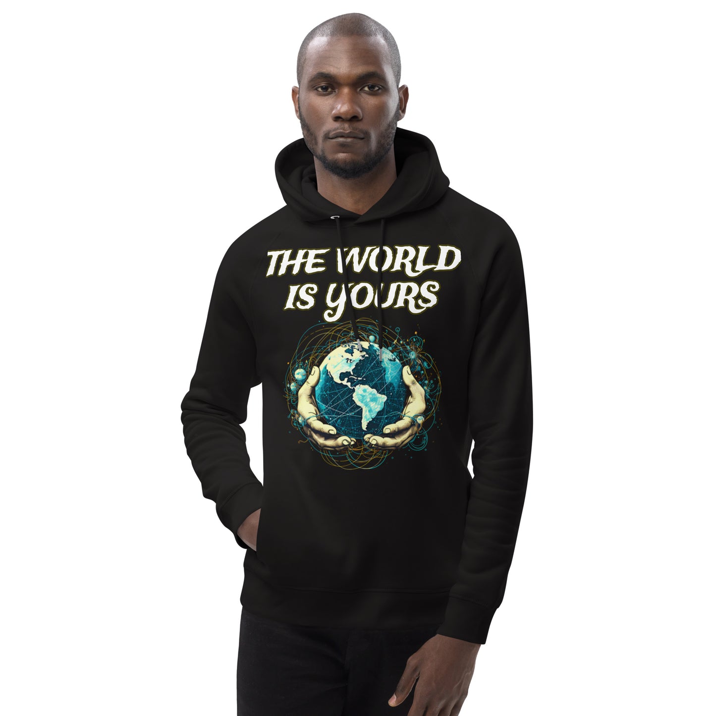 The World Is Yours pullover hoodie