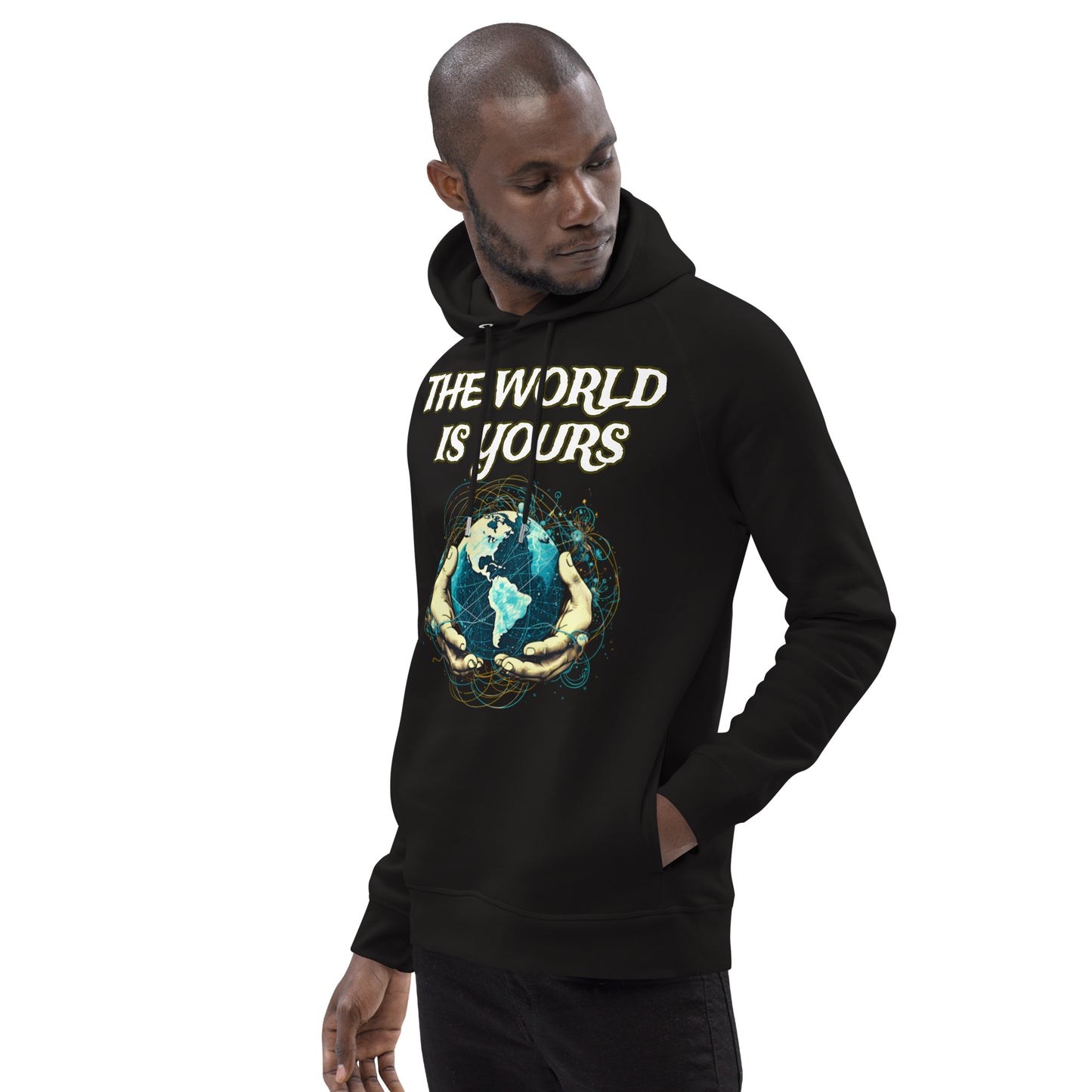 The World Is Yours pullover hoodie