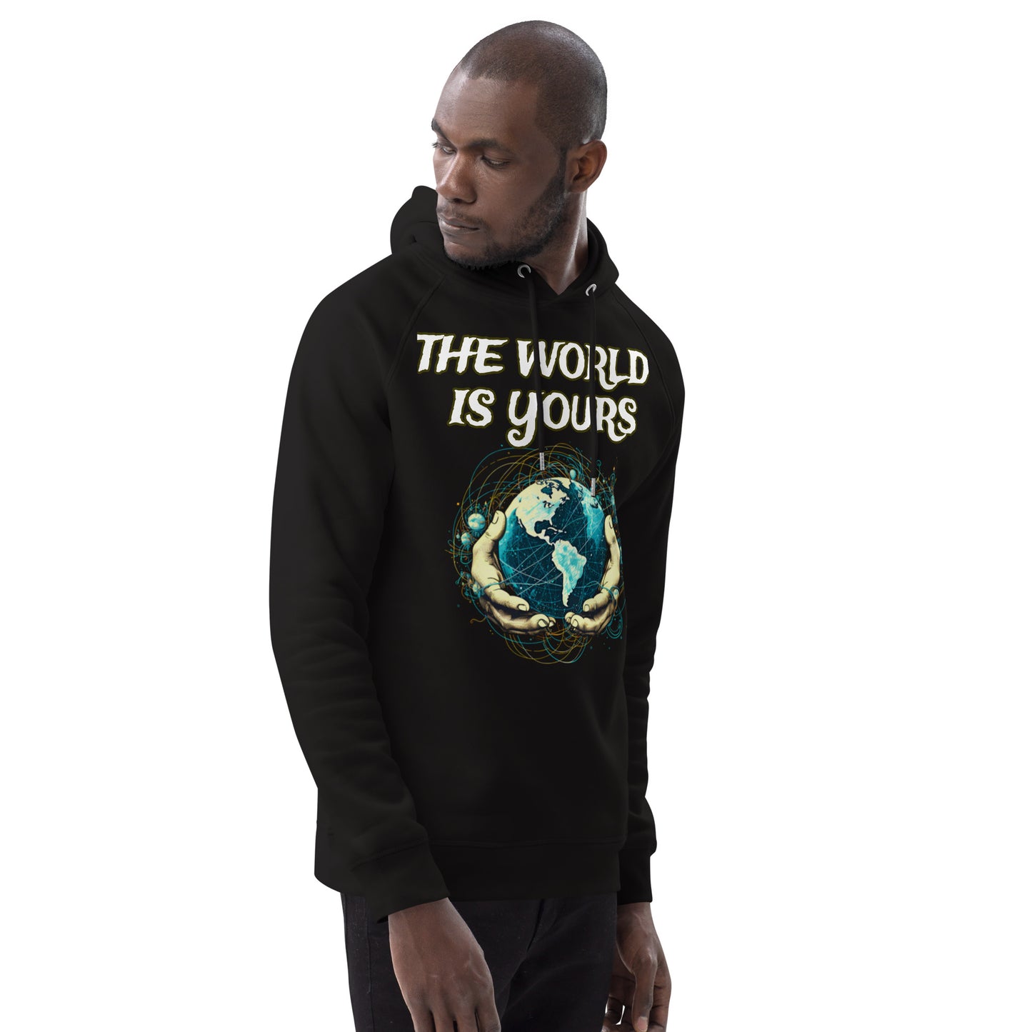 The World Is Yours pullover hoodie