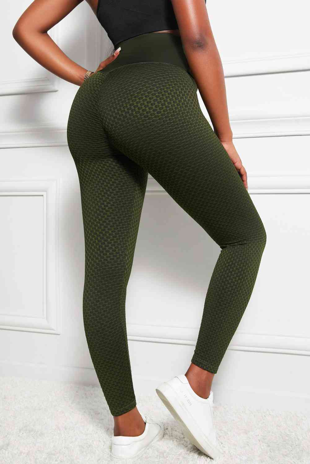 High Waist Lifting Yoga Leggings