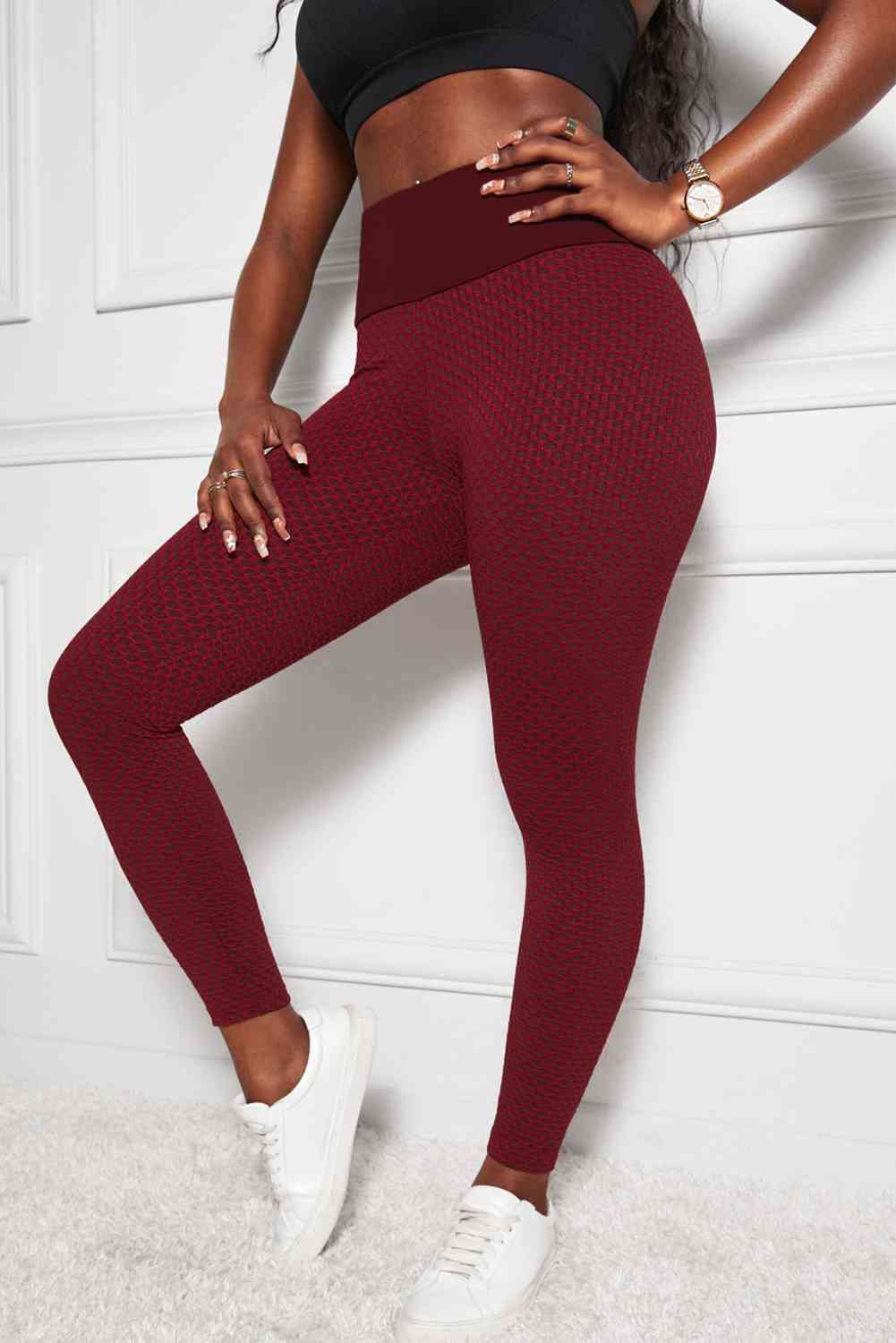 High Waist Lifting Yoga Leggings