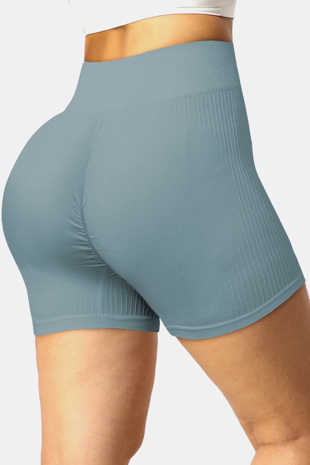 Ribbed Sports Shorts