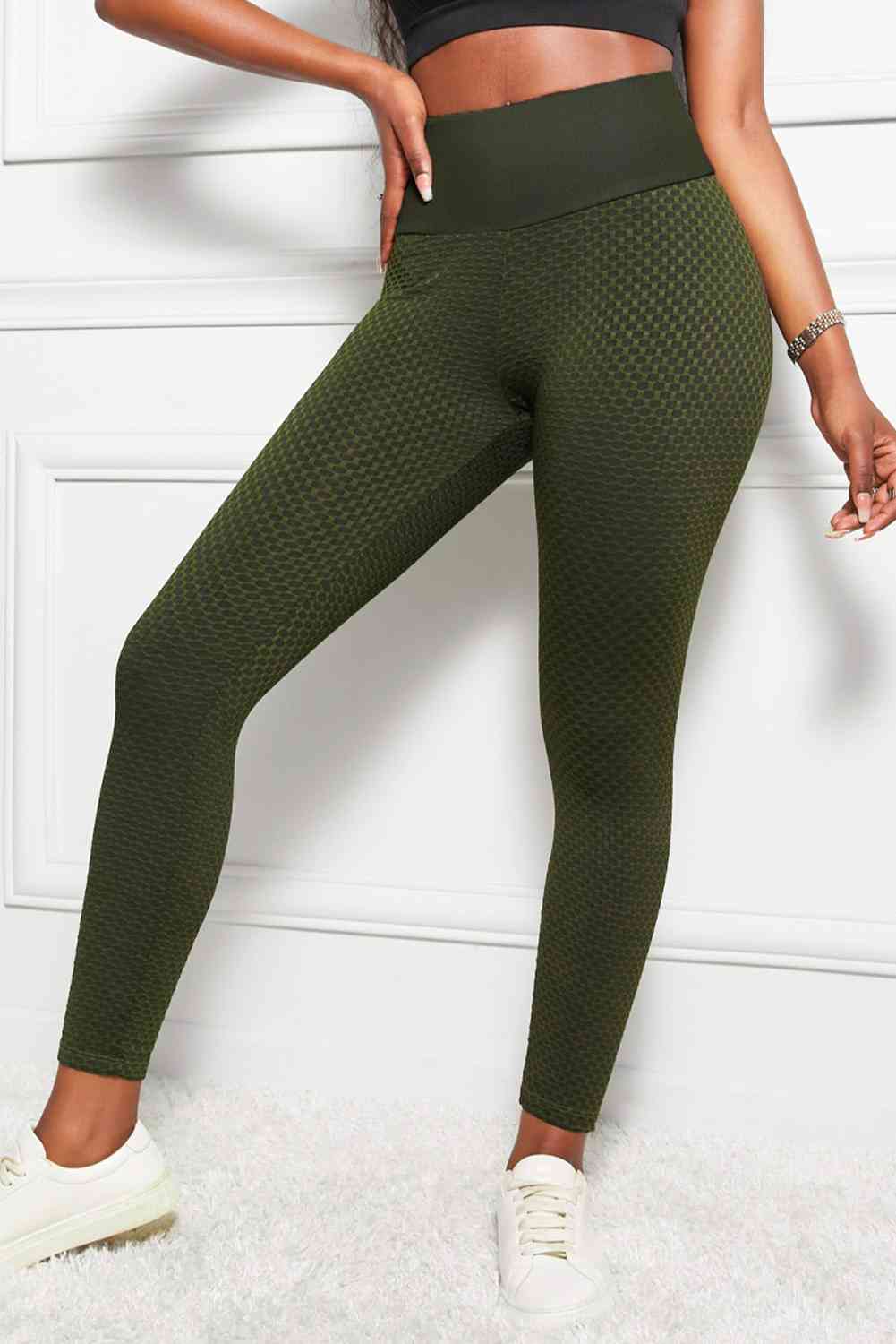 High Waist Lifting Yoga Leggings